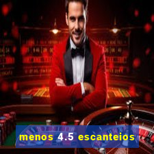 menos 4.5 escanteios